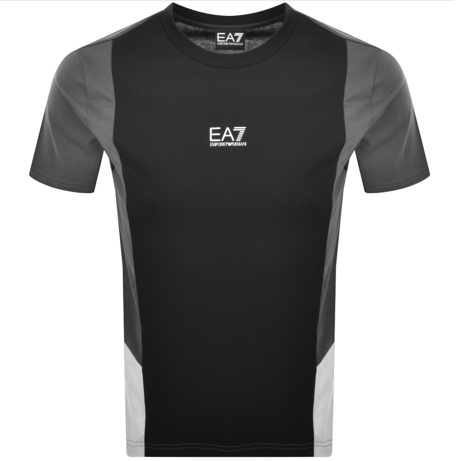 Tシャツ・カットソー EMPORIO ARMANI Men T Shirts EM000851AF12927 F0022 black 10060702LG_14_f.jpg